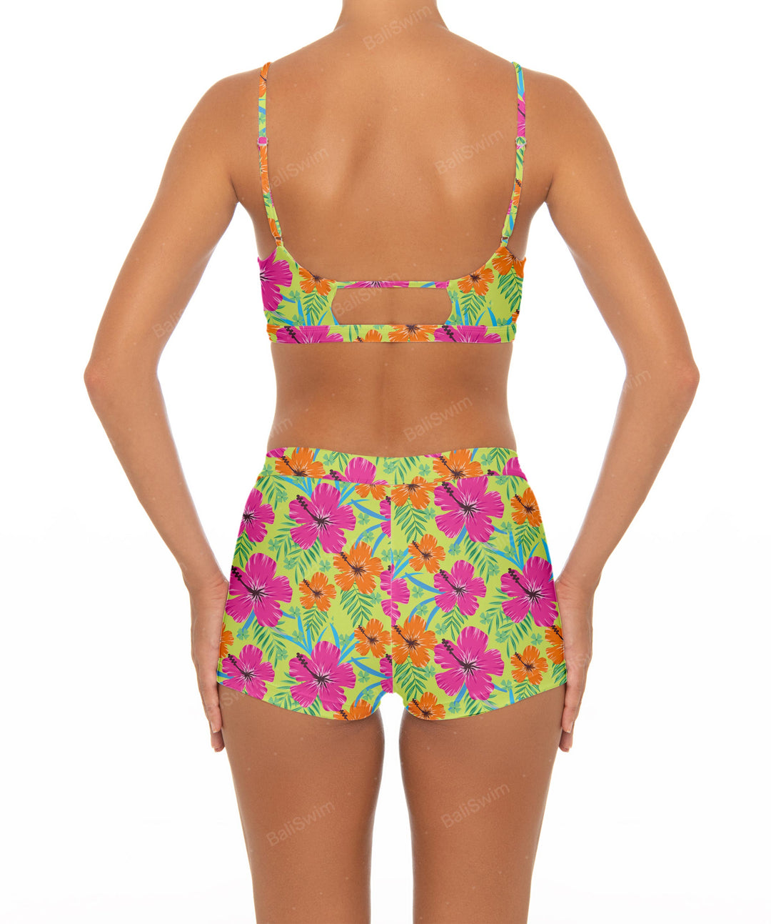 BSWS-B44 Boyshorts Cut Bottom