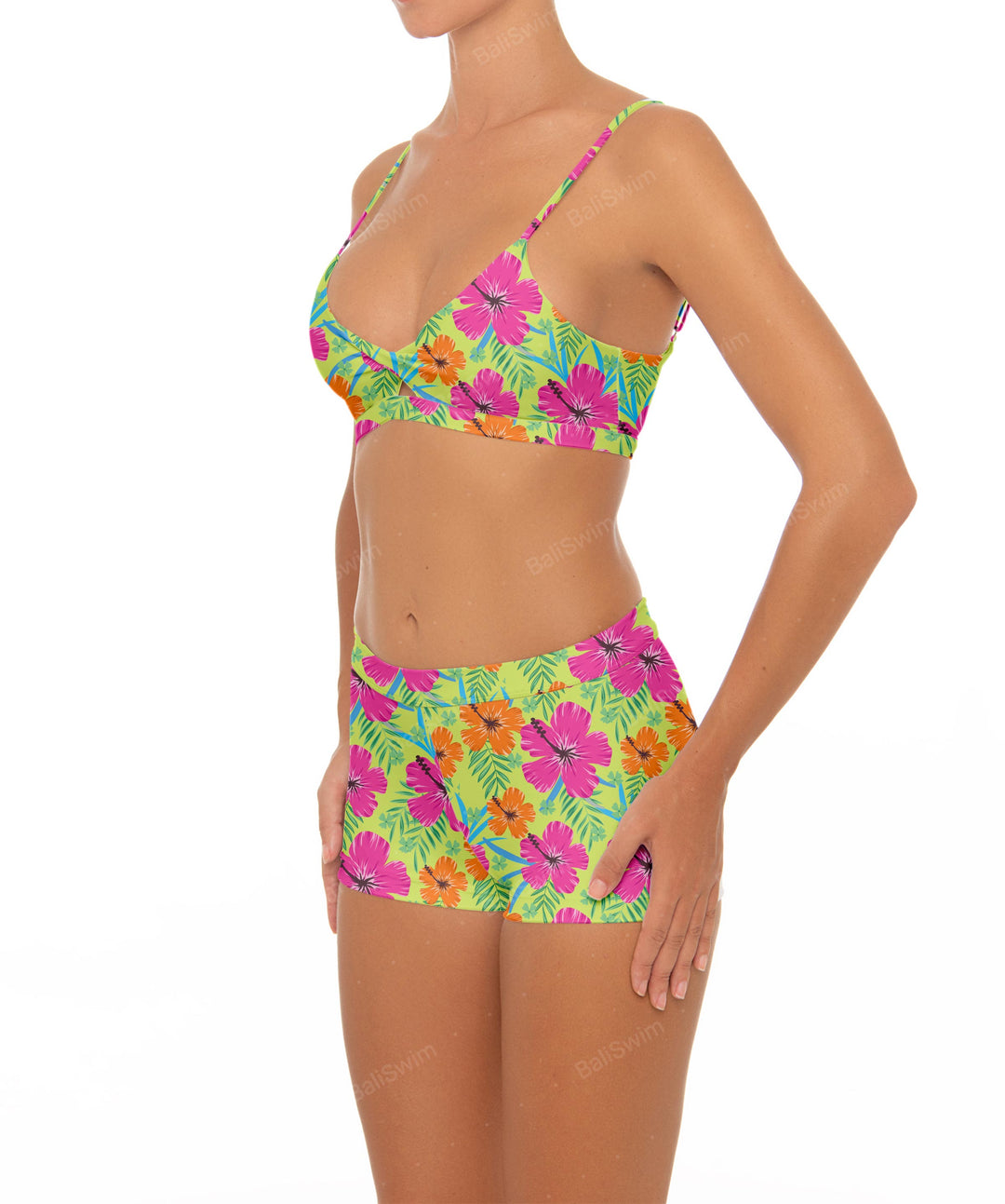 BSWS-B44 Boyshorts Cut Bottom