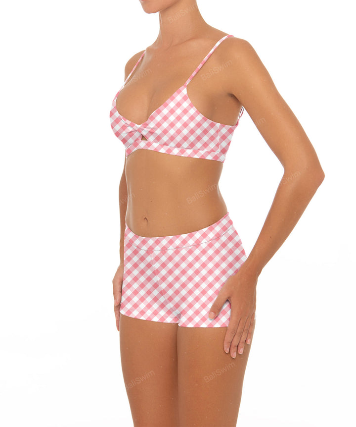 BSWS-T44 Twisted Bikini Top