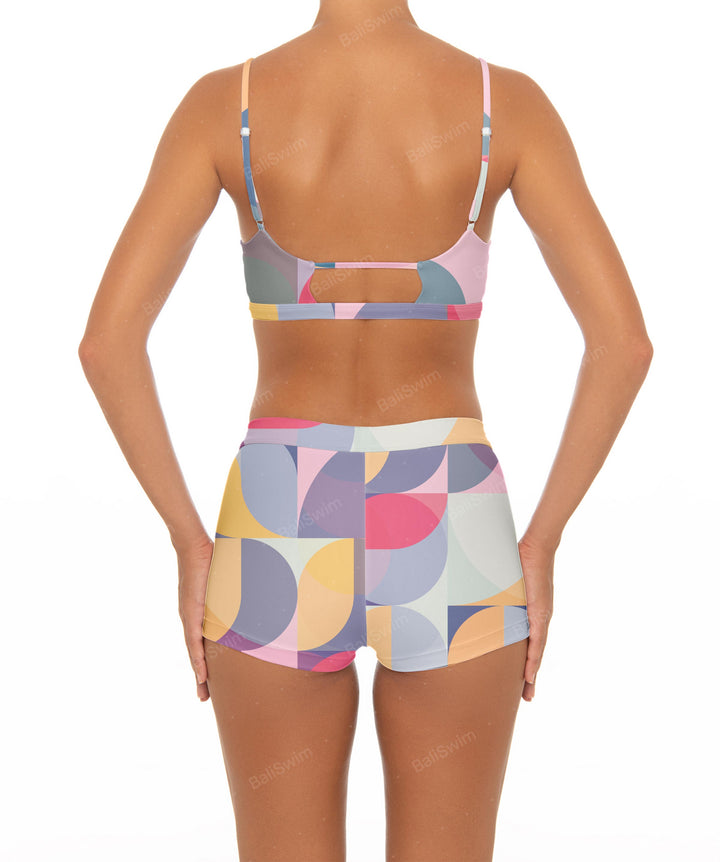 BSWS-B44 Boyshorts Cut Bottom