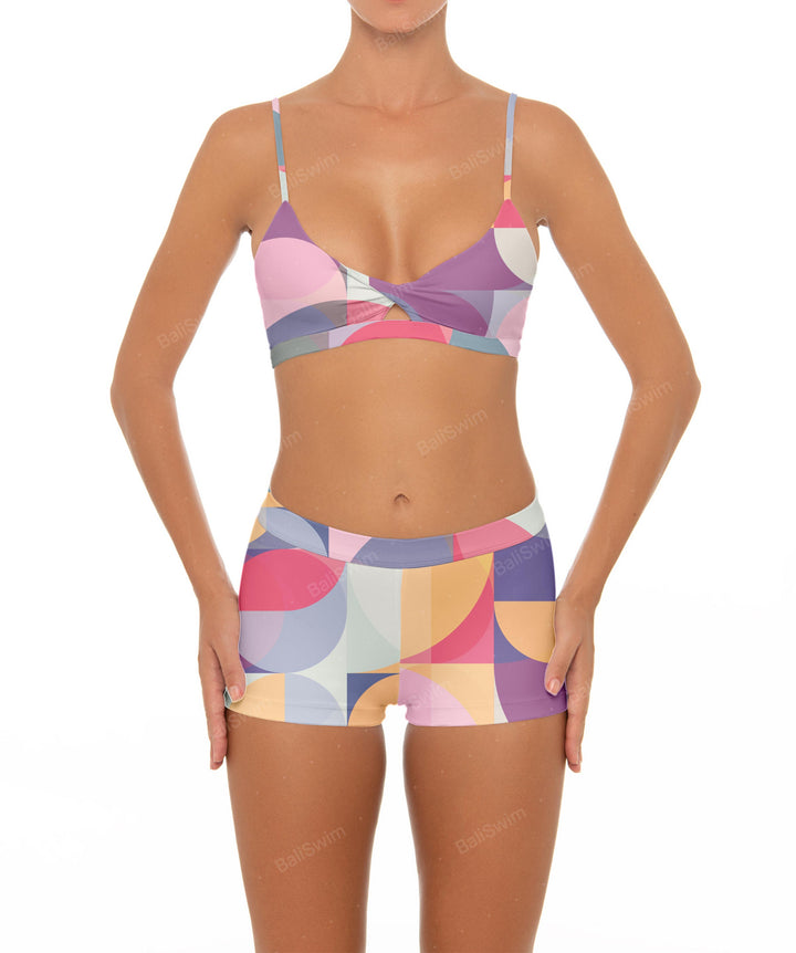 BSWS-B44 Boyshorts Cut Bottom