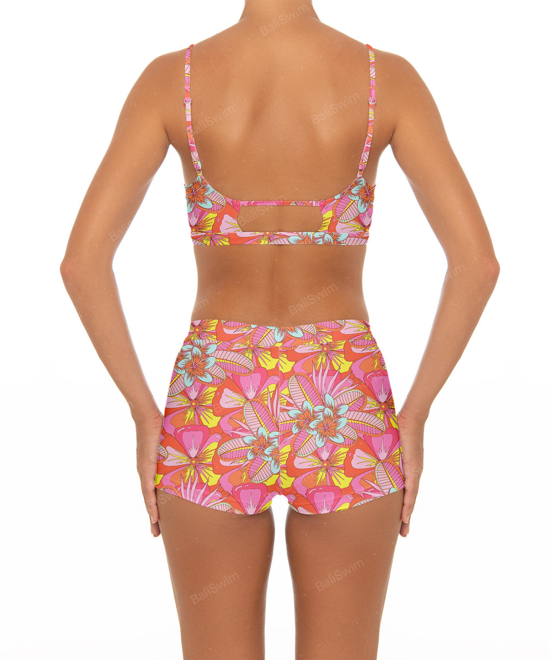 BSWS-T44 Twisted Bikini Top