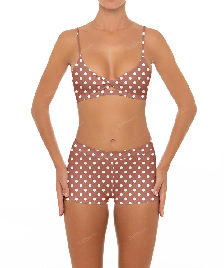 BSWS-T44 Twisted Bikini Top