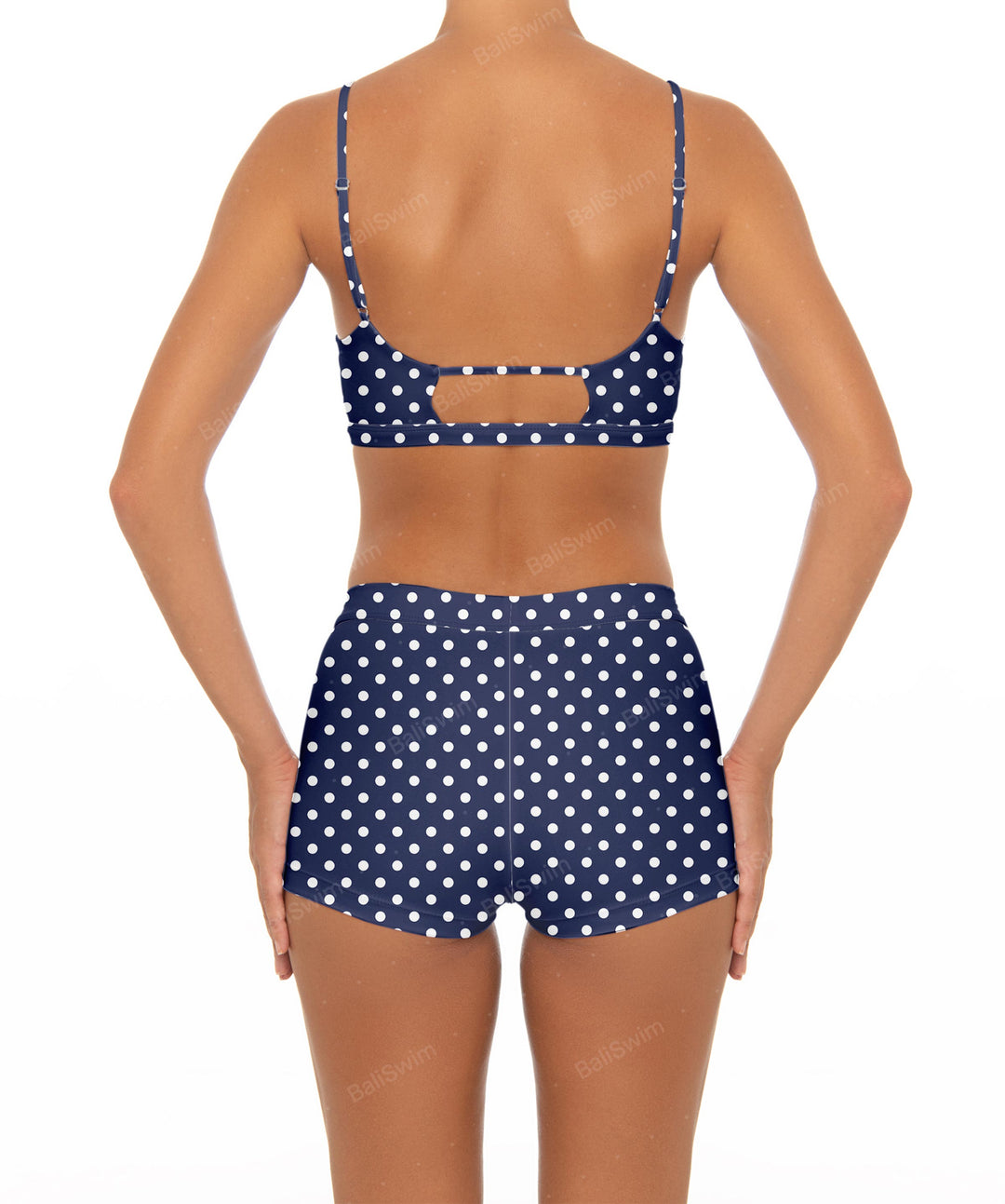BSWS-T44 Twisted Bikini Top