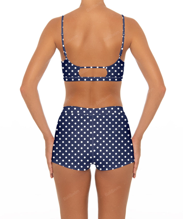 BSWS-T44 Twisted Bikini Top