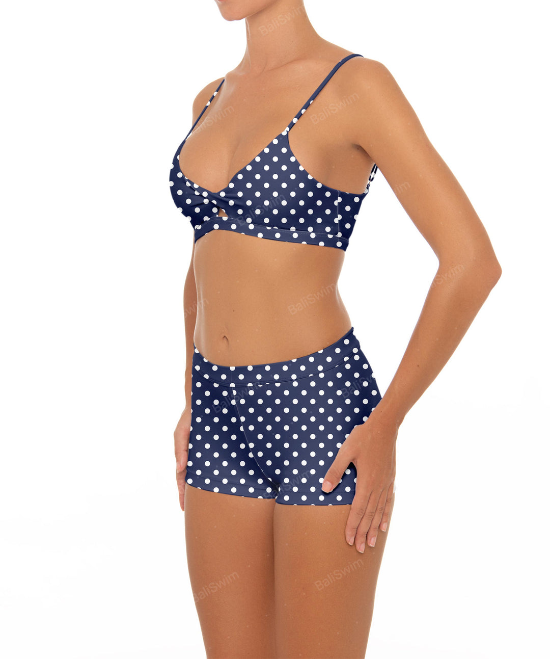 BSWS-T44 Twisted Bikini Top