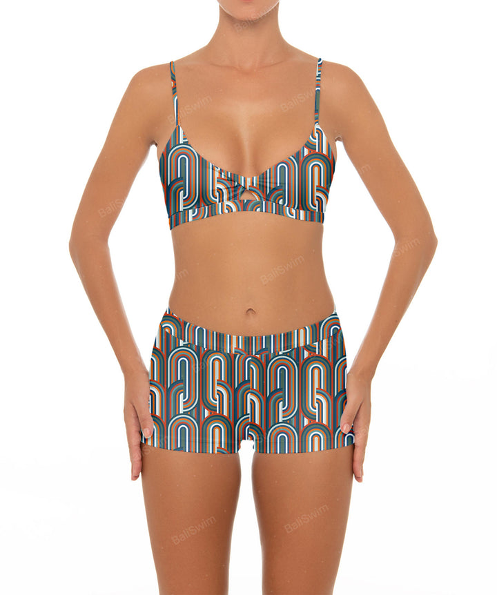 BSWS-B44 Boyshorts Cut Bottom