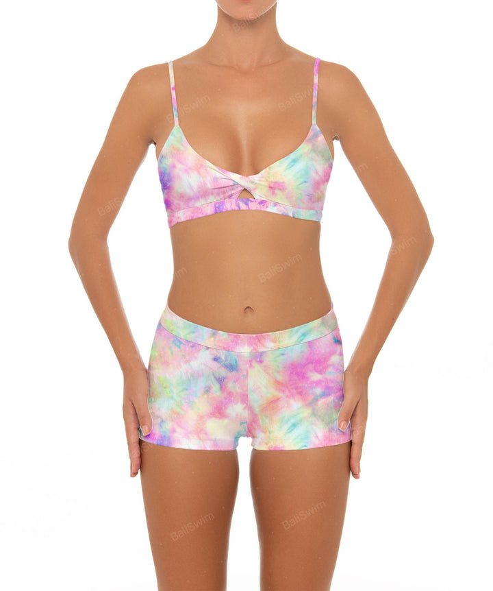 BSWS-T44 Twisted Bikini Top
