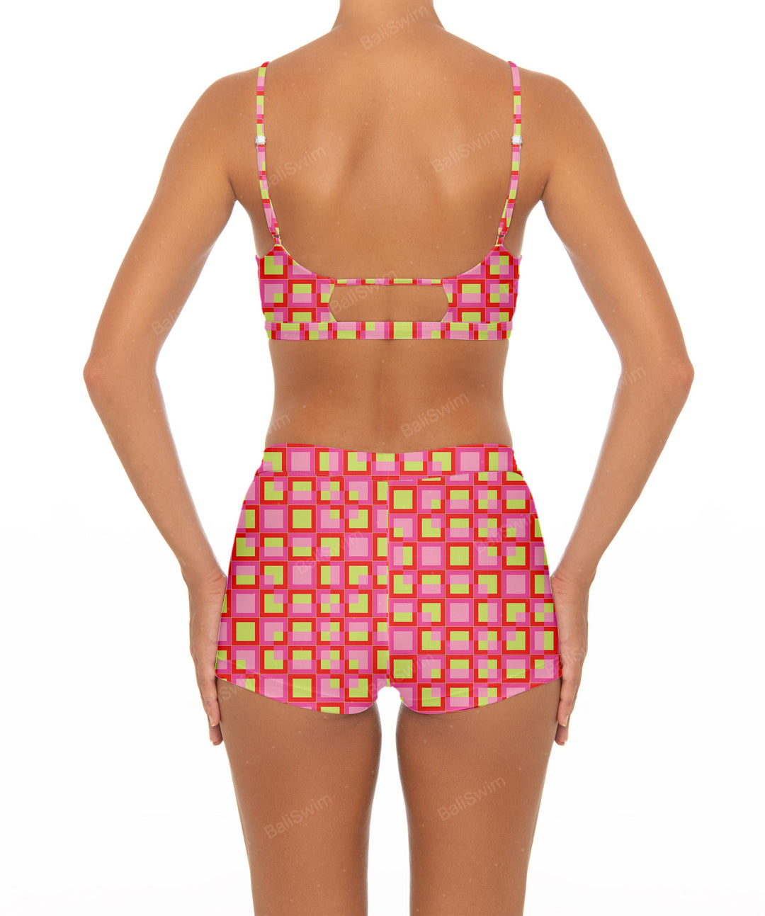 BSWS-B44 Boyshorts Cut Bottom