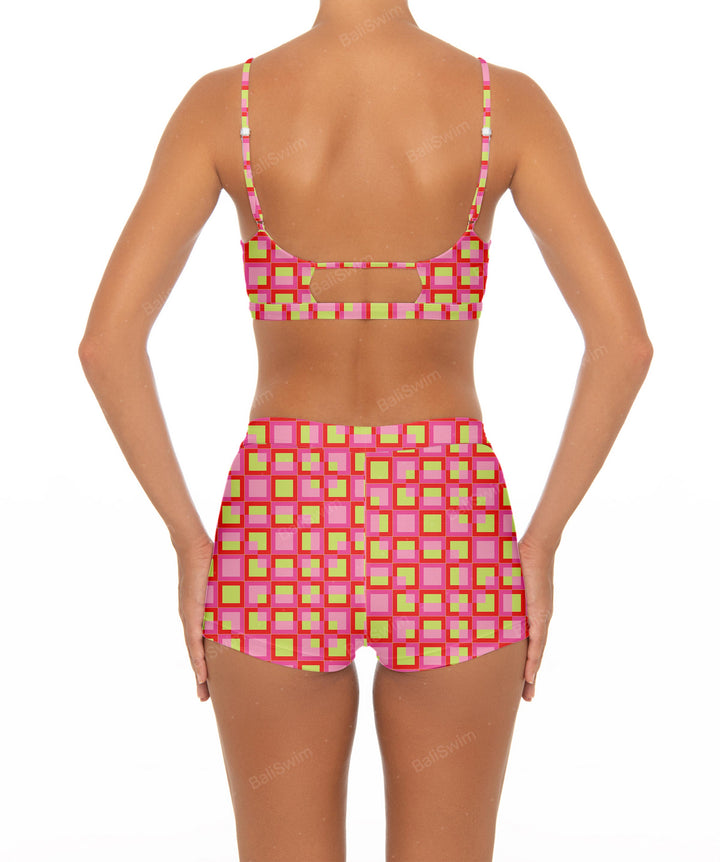 BSWS-B44 Boyshorts Cut Bottom