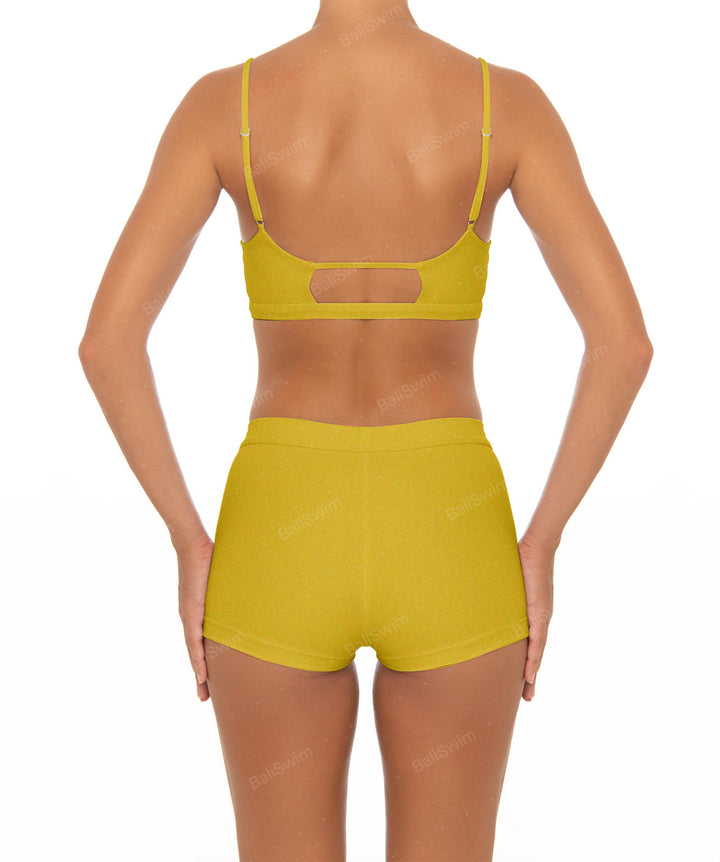 BSWS-B44 Boyshorts Cut Bottom
