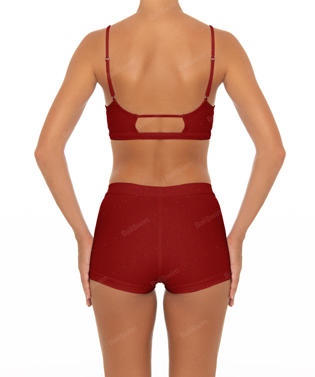 BSWS-B44 Boyshorts Cut Bottom