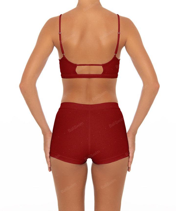 BSWS-B44 Boyshorts Cut Bottom