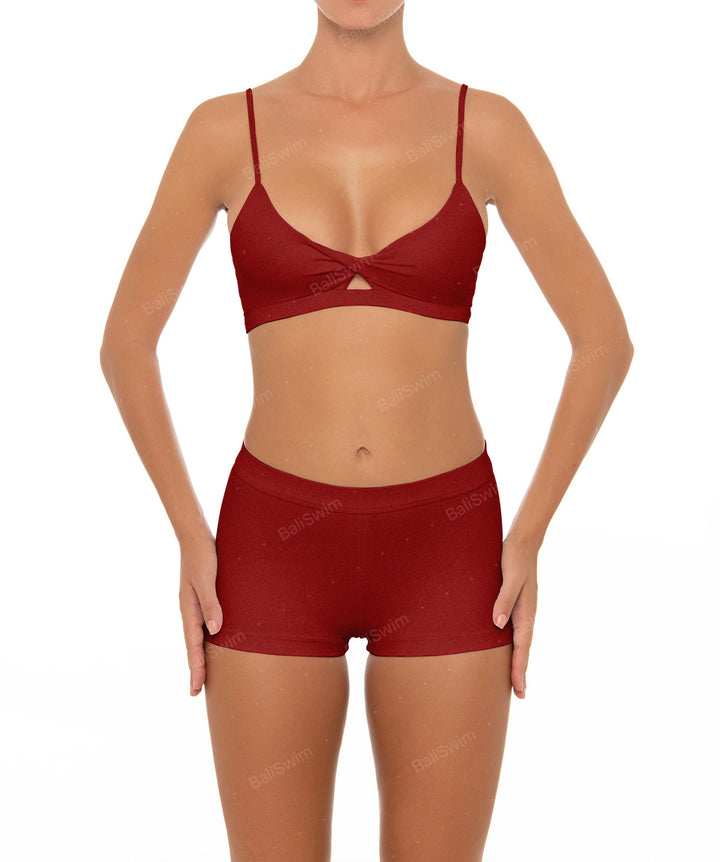BSWS-B44 Boyshorts Cut Bottom
