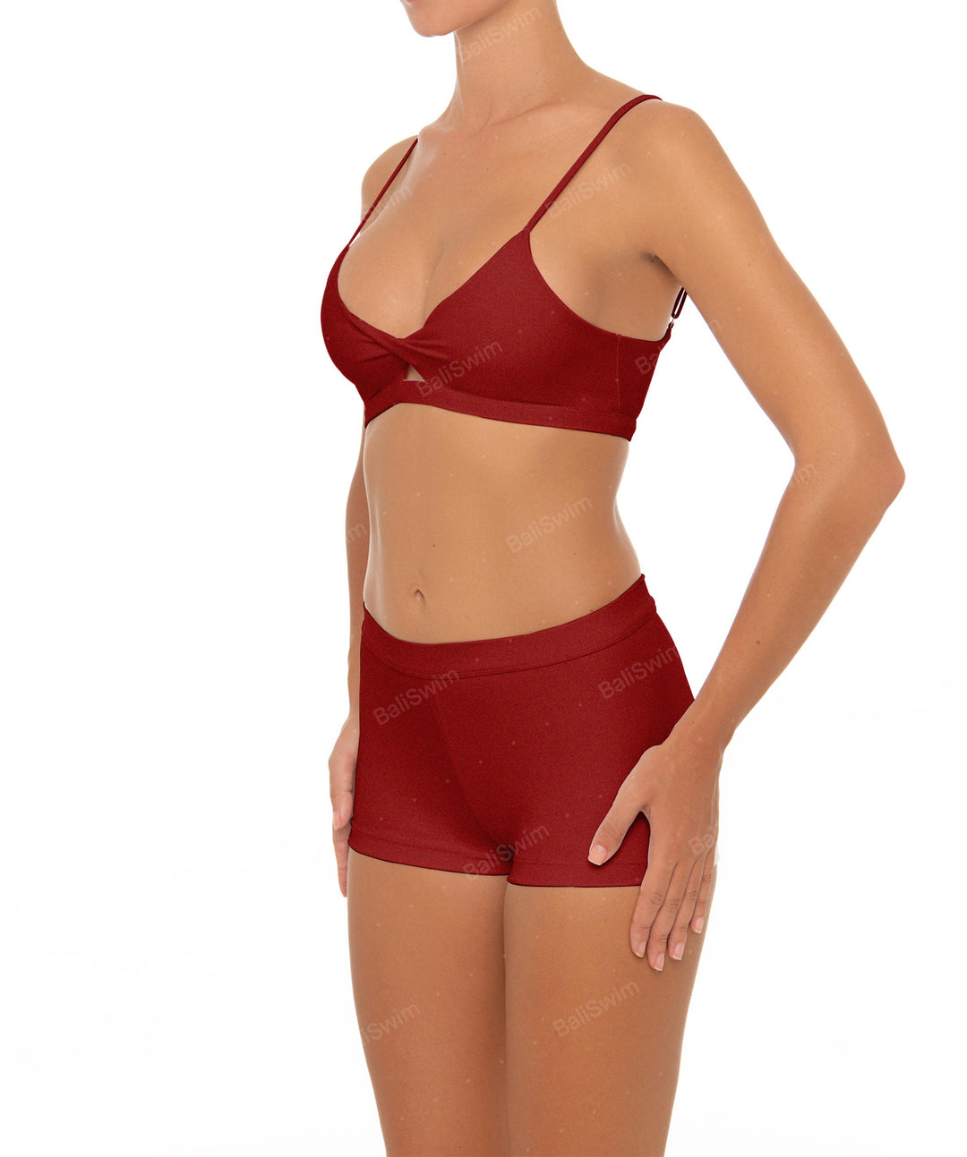 BSWS-B44 Boyshorts Cut Bottom
