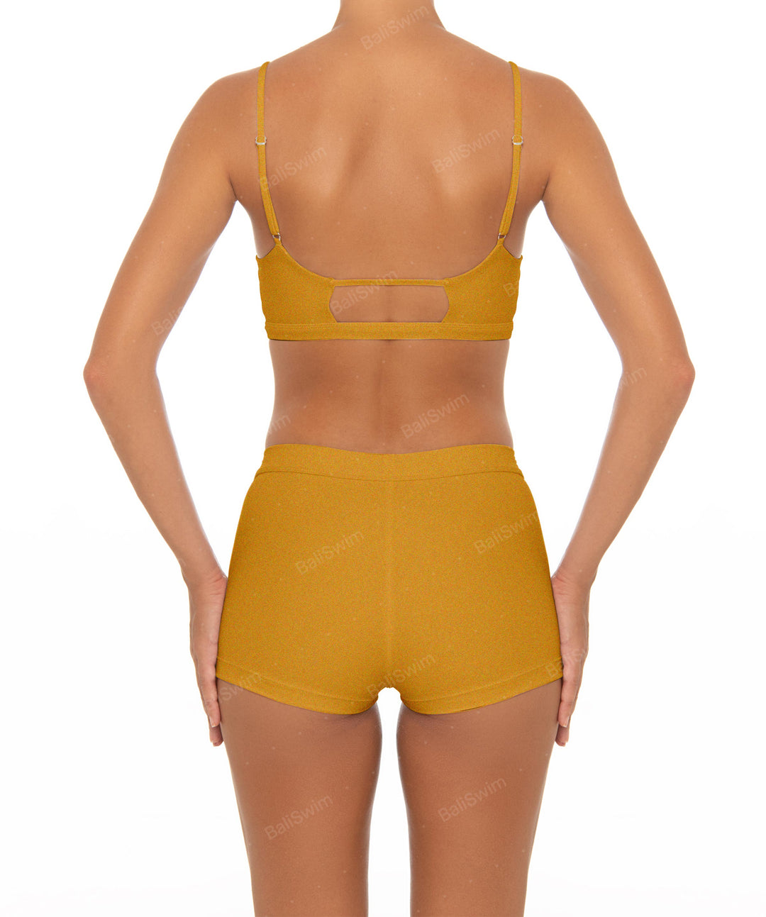 BSWS-B44 Boyshorts Cut Bottom