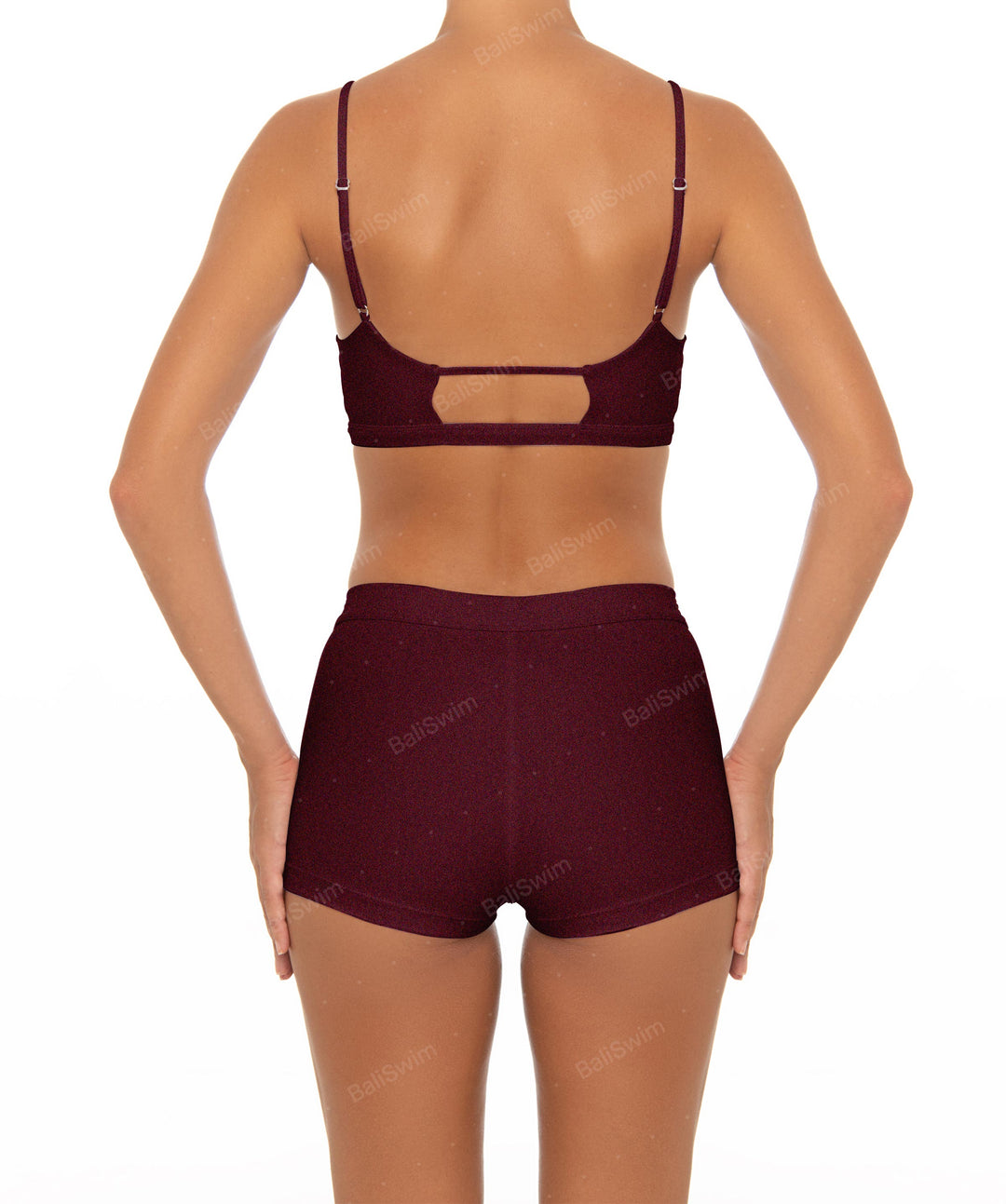 BSWS-B44 Boyshorts Cut Bottom