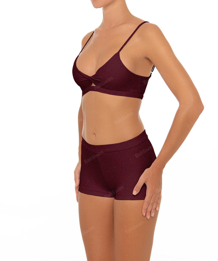 BSWS-B44 Boyshorts Cut Bottom