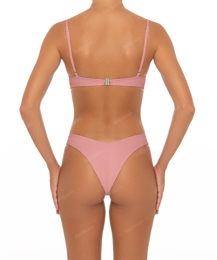 BSWS-B52 Front Gathered Bikini Bottom