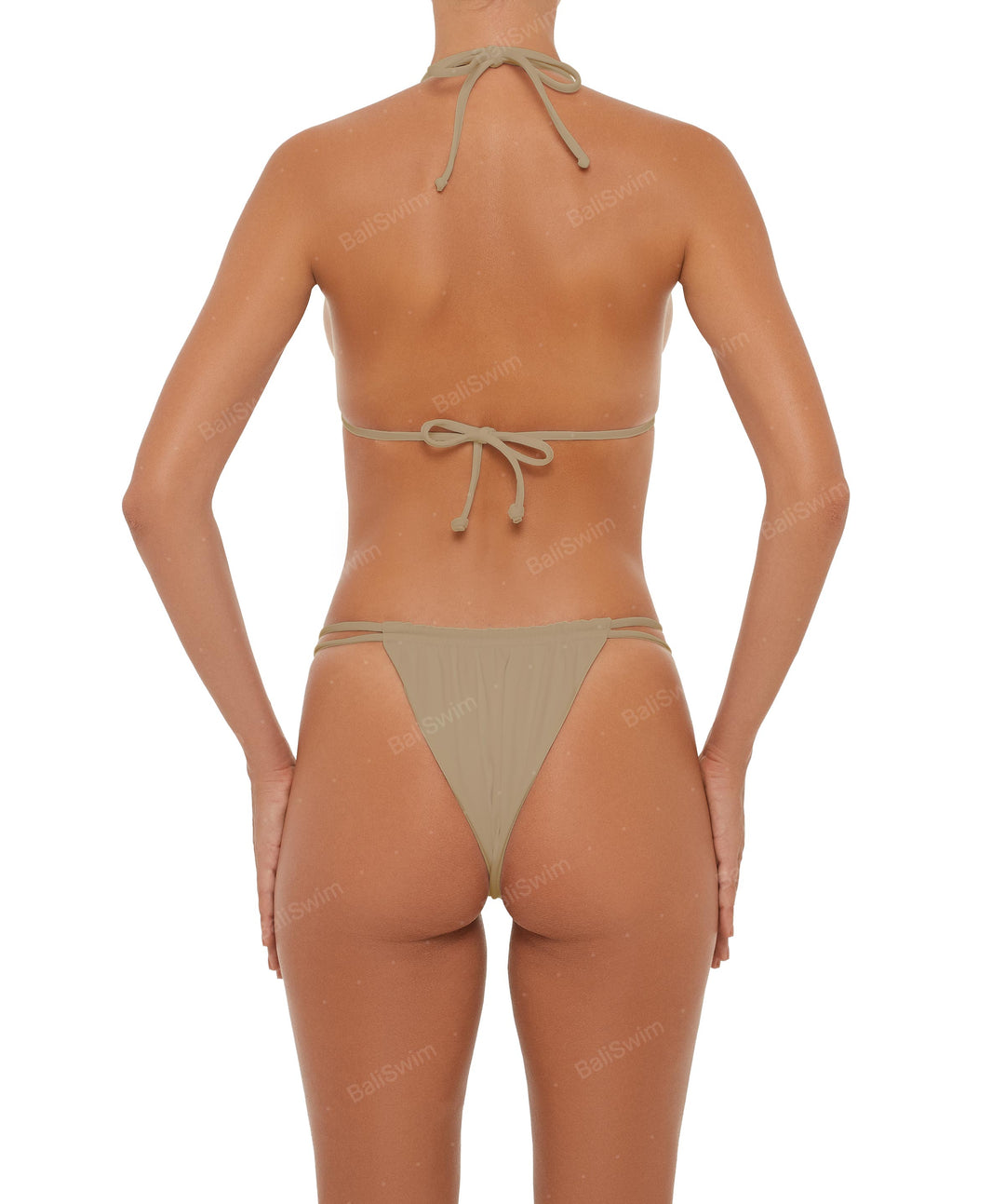 BSWS-TB53rs Bikini Top & Bikini Bottom - Ready Stock Bundle Set