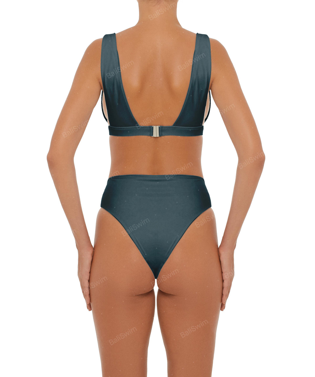 BSWS-B55 High Rise Bikini Bottom
