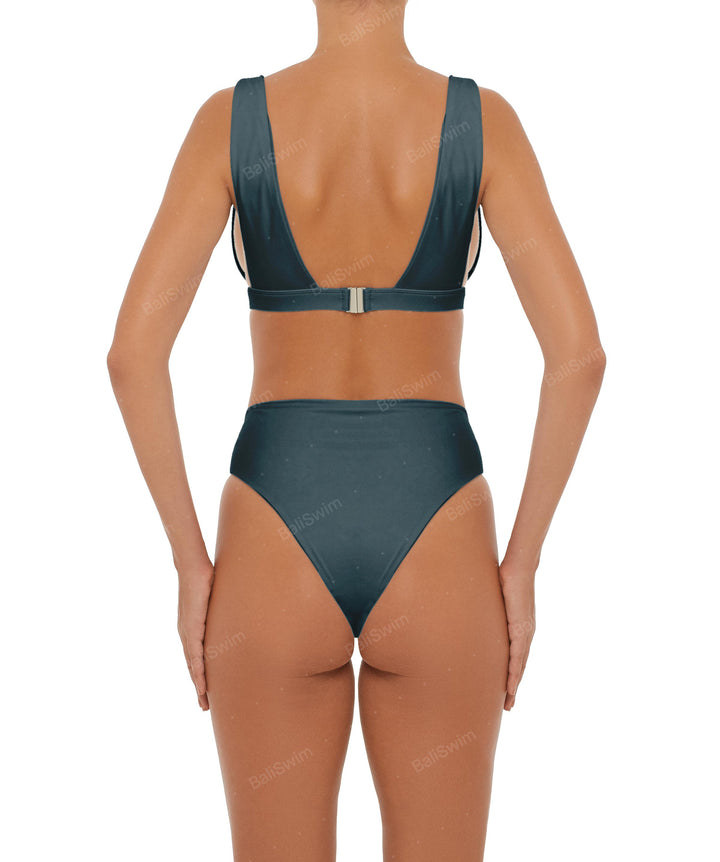 BSWS-B55 High Rise Bikini Bottom