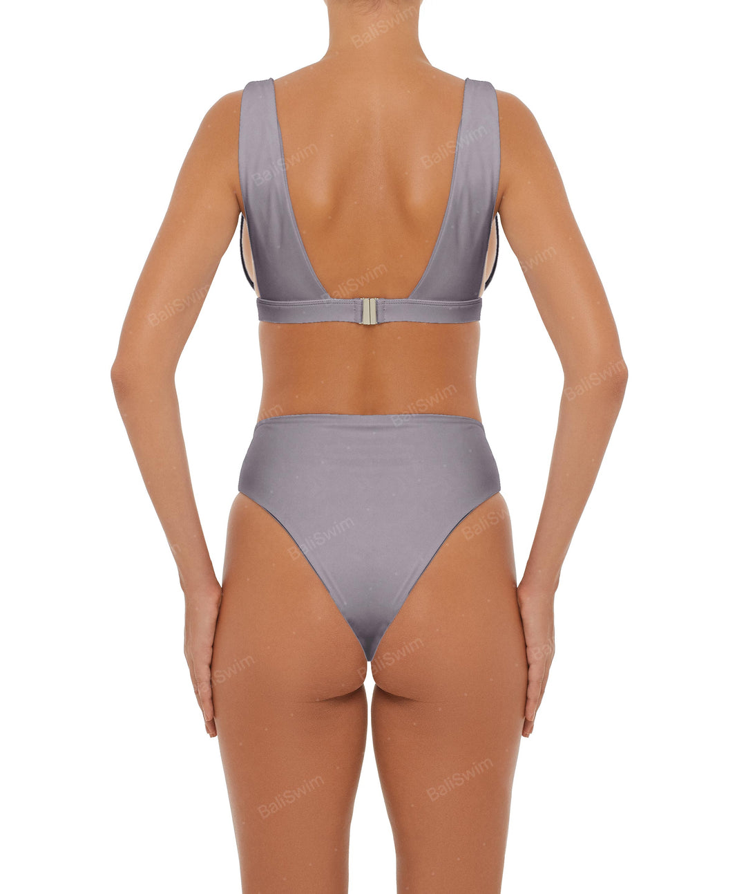 BSWS-B55 High Rise Bikini Bottom