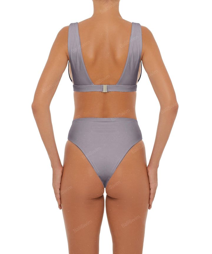BSWS-B55 High Rise Bikini Bottom