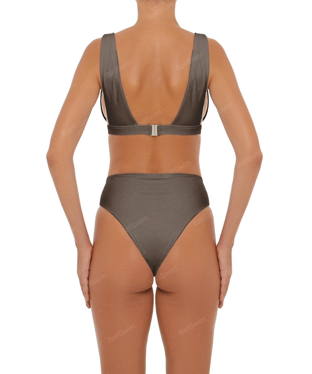 BSWS-B55 High Rise Bikini Bottom