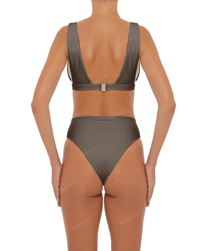 BSWS-B55 High Rise Bikini Bottom