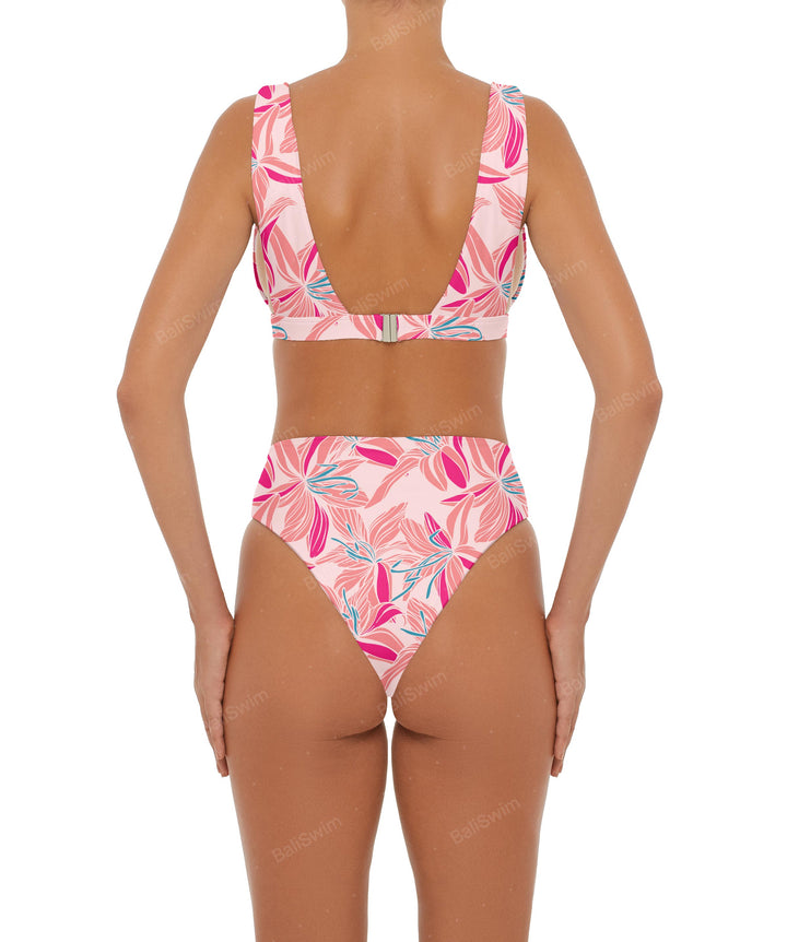 BSWS-B55 High Rise Bikini Bottom