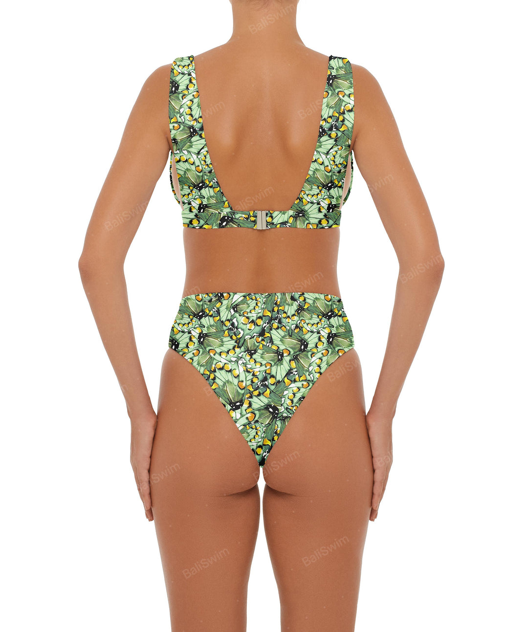 BSWS-B55 High Rise Bikini Bottom