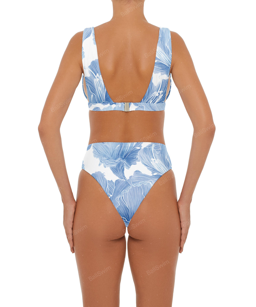 BSWS-B55 High Rise Bikini Bottom