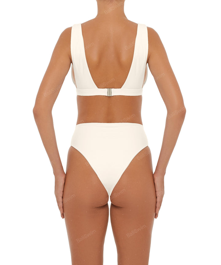 BSWS-T55 Plunge Neck Bikini Top