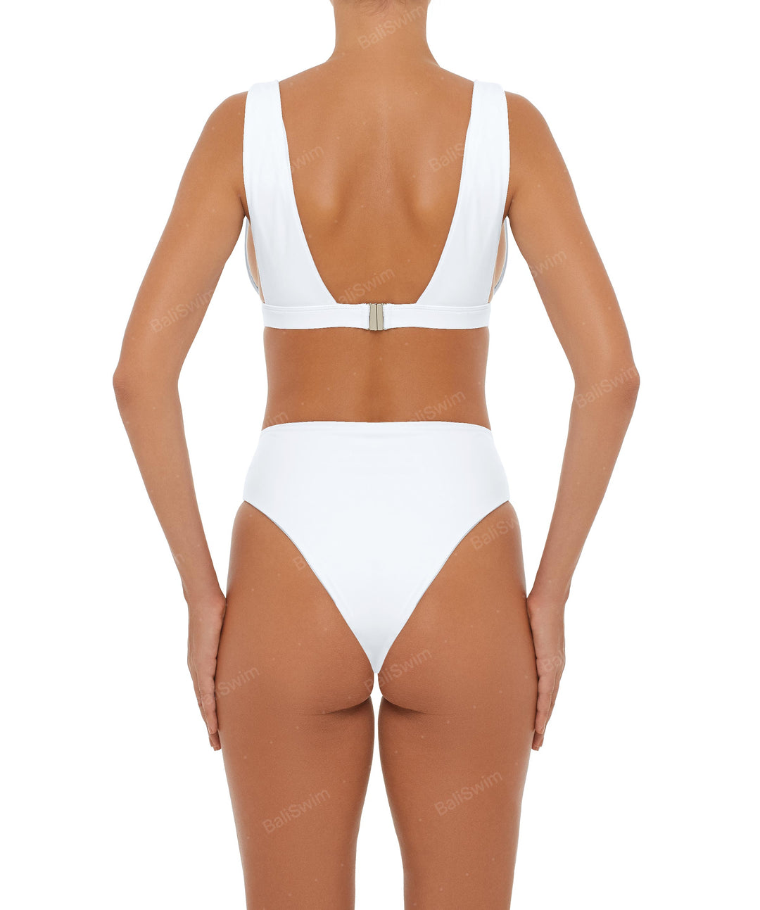 BSWS-T55 Plunge Neck Bikini Top