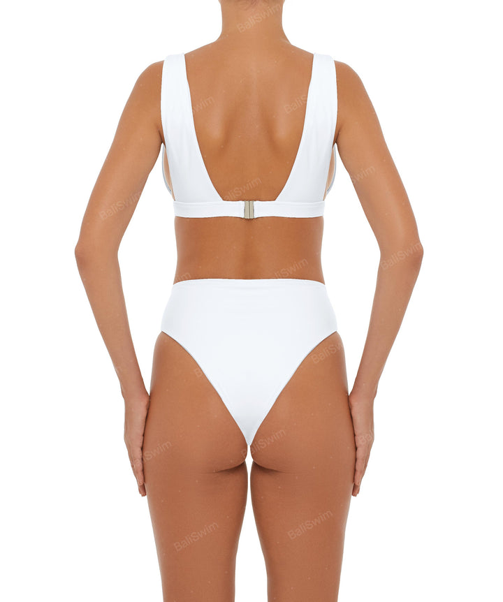 BSWS-T55 Plunge Neck Bikini Top