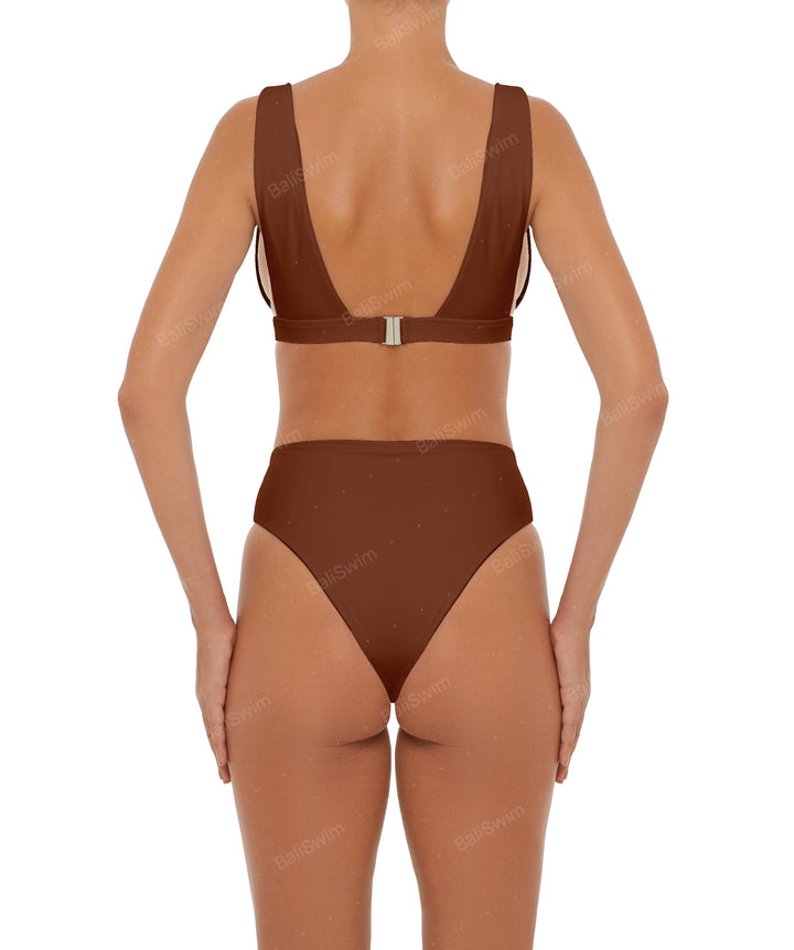 BSWS-B55 High Rise Bikini Bottom