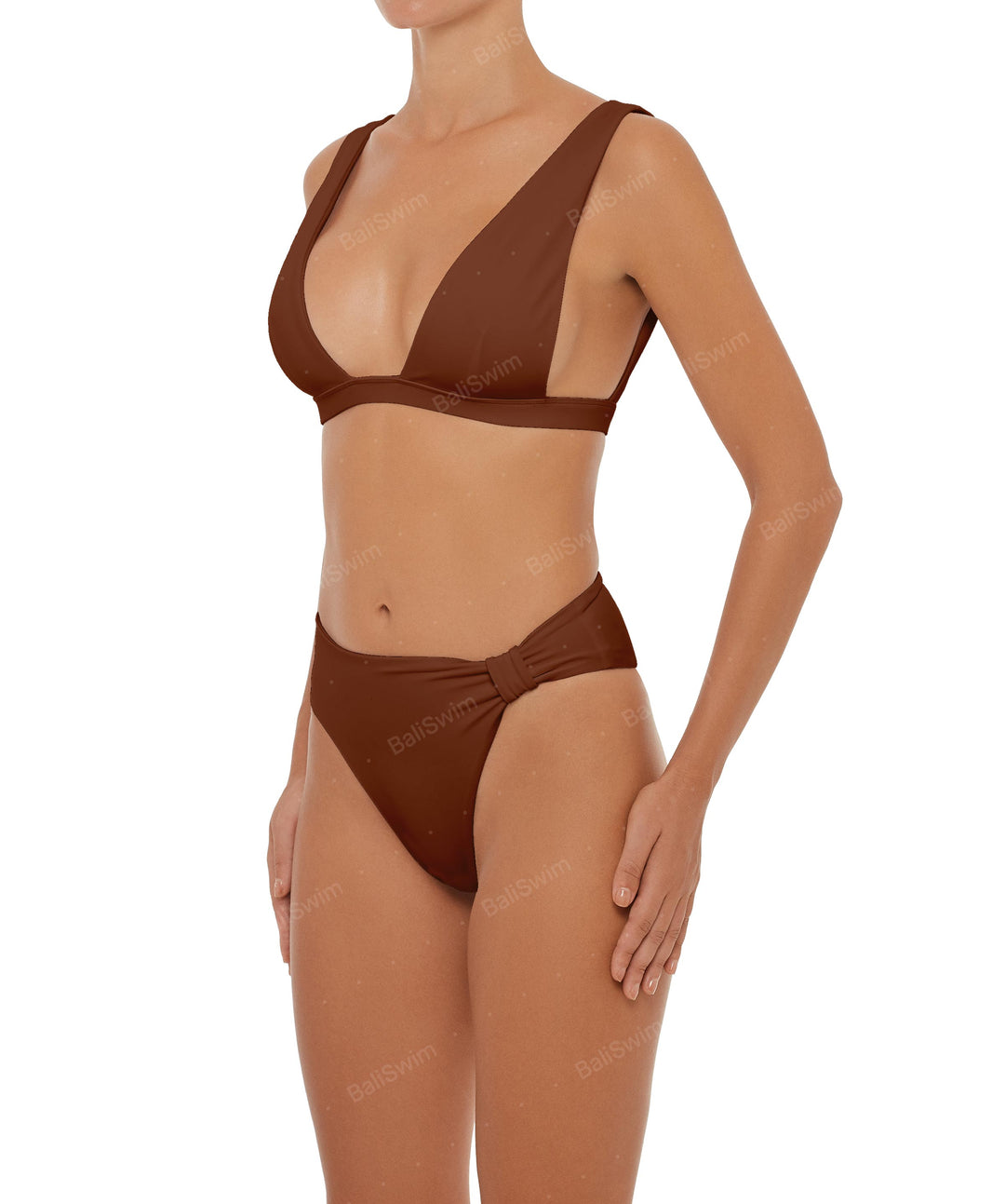 BSWS-B55 High Rise Bikini Bottom