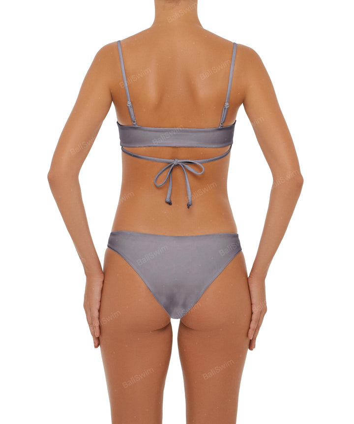 BSWS-B58 Criss Cross Bikini Bottom