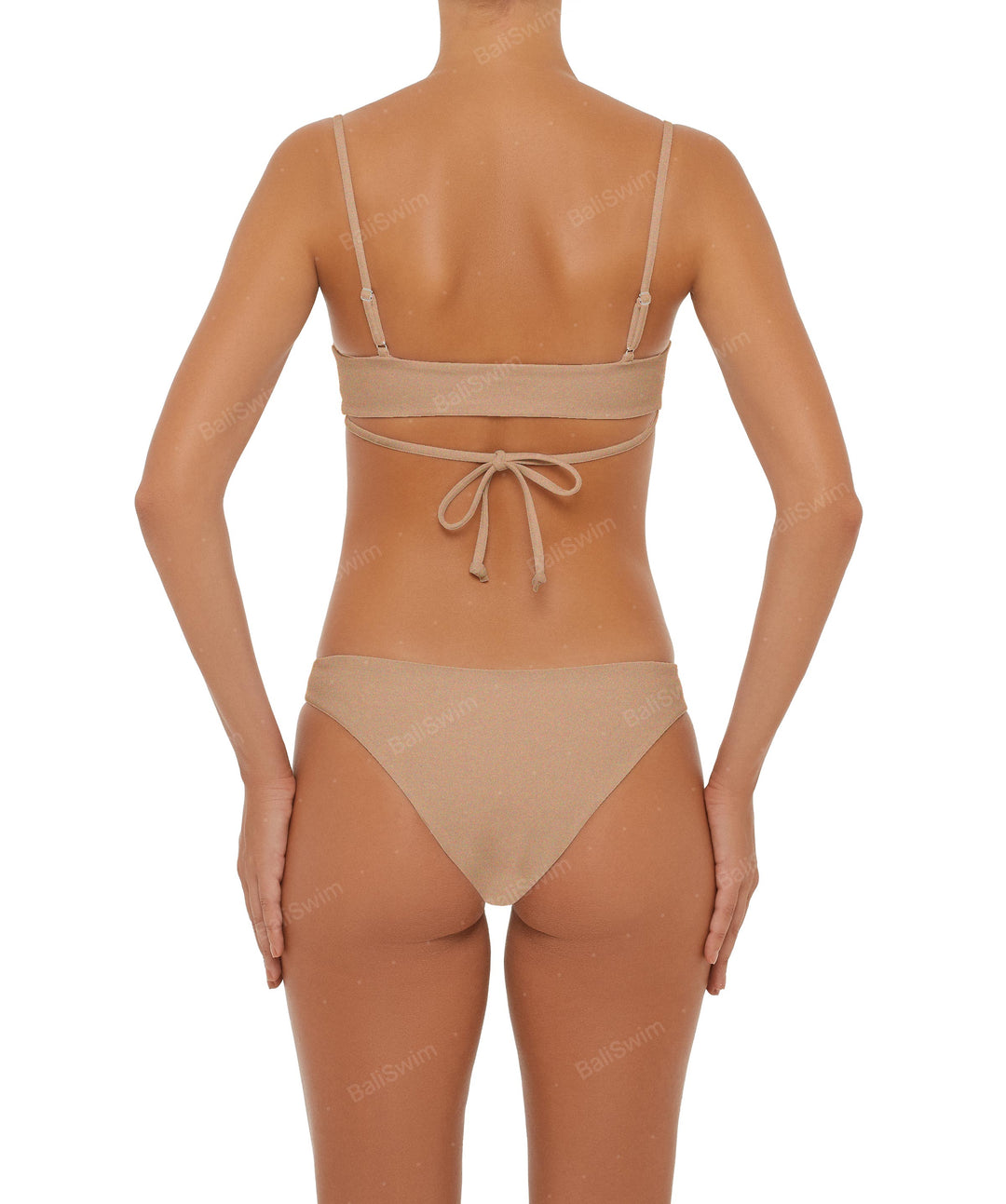 BSWS-B58 Criss Cross Bikini Bottom