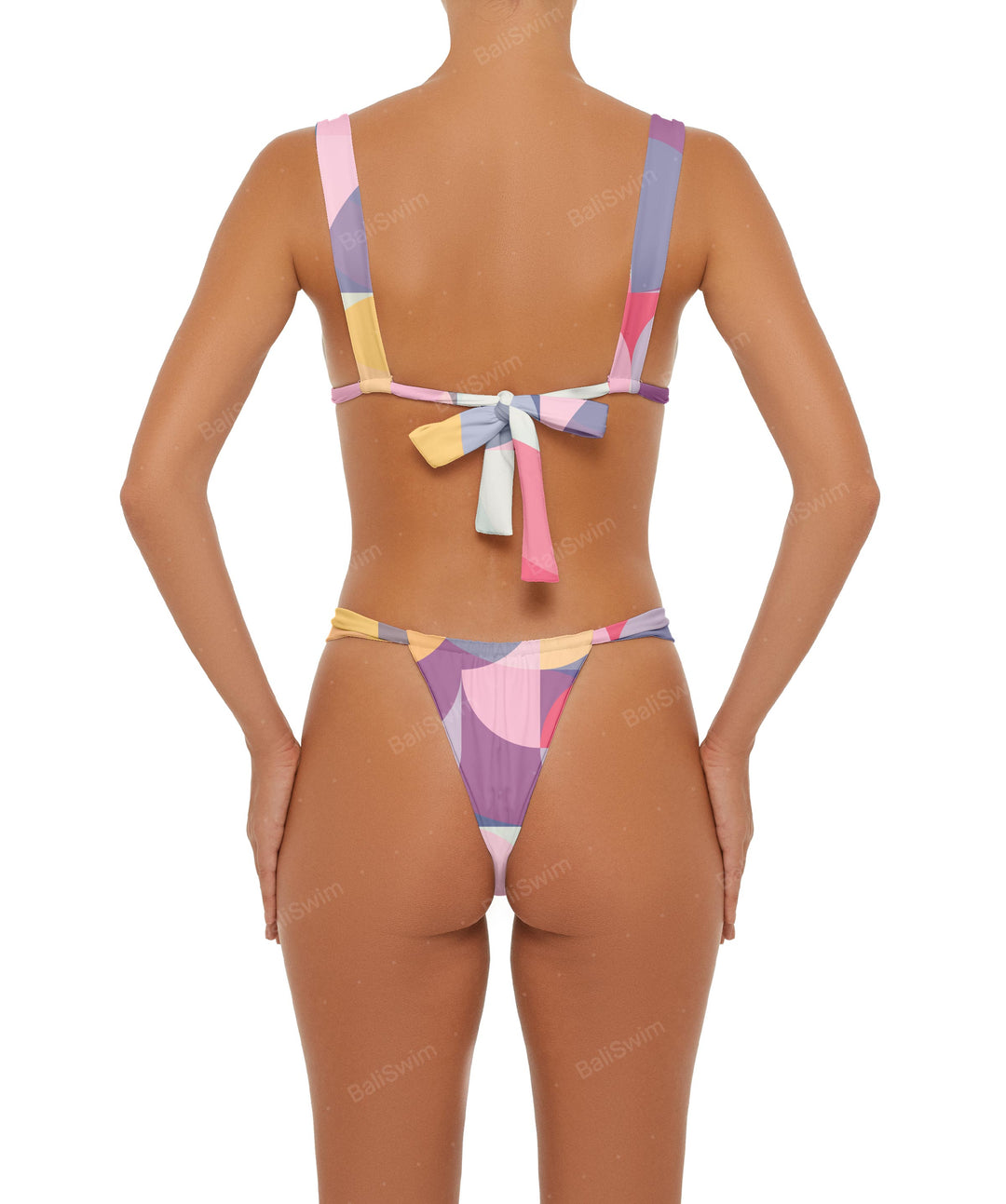 BSWS-B60 Wide Strap Bikini Bottom