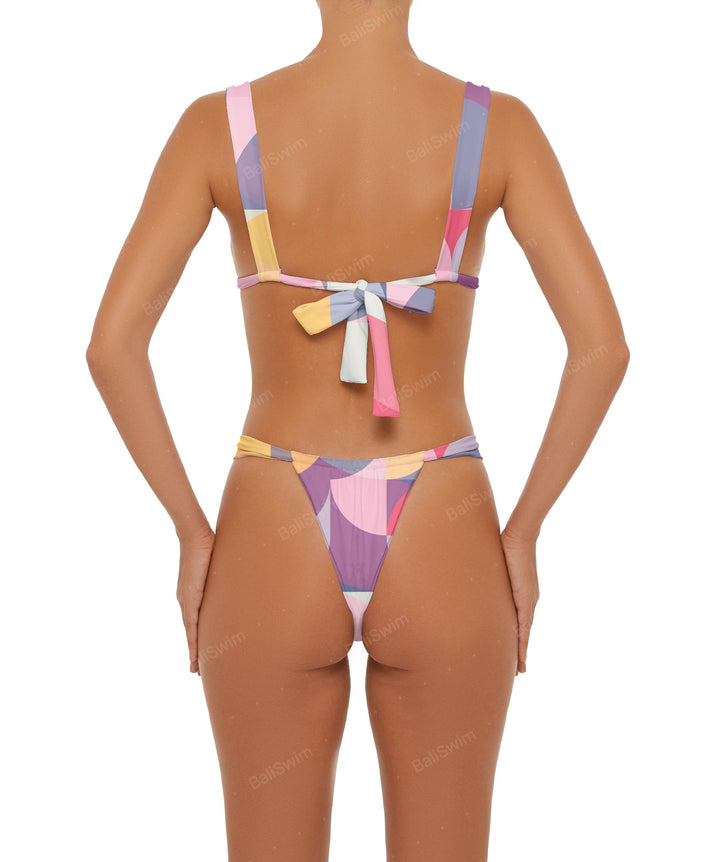 BSWS-B60 Wide Strap Bikini Bottom