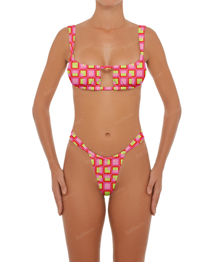 BSWS-B60 Wide Strap Bikini Bottom