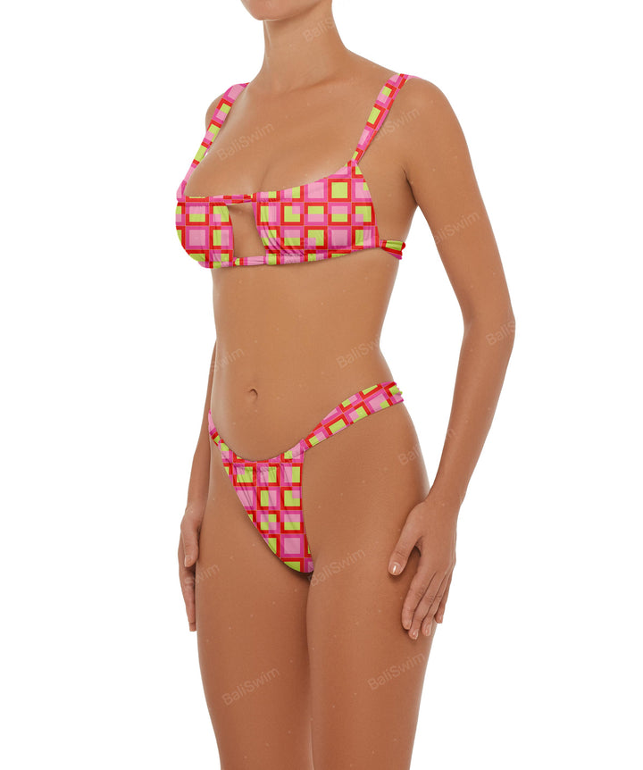BSWS-B60 Wide Strap Bikini Bottom