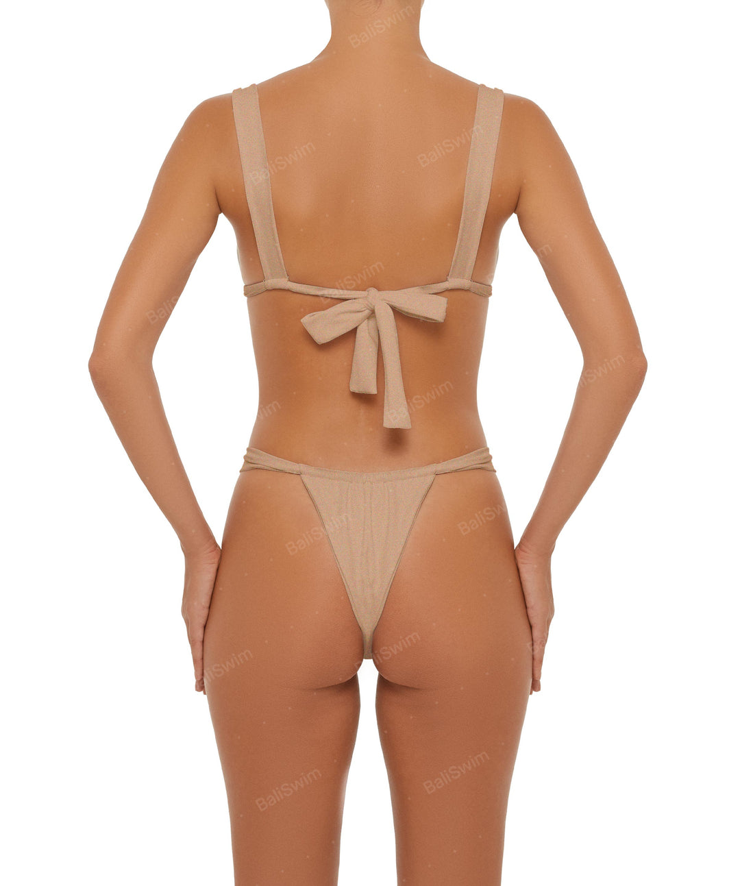 BSWS-B60 Wide Strap Bikini Bottom