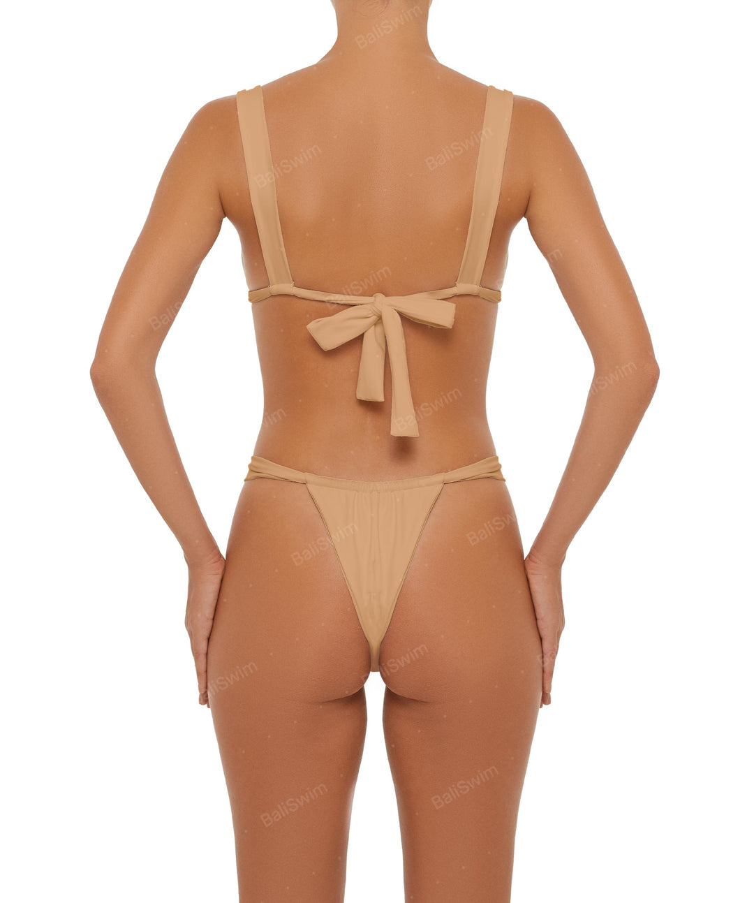 BSWS-B60 Wide Strap Bikini Bottom