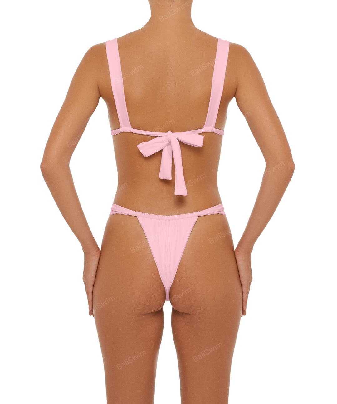 BSWS-B60 Wide Strap Bikini Bottom