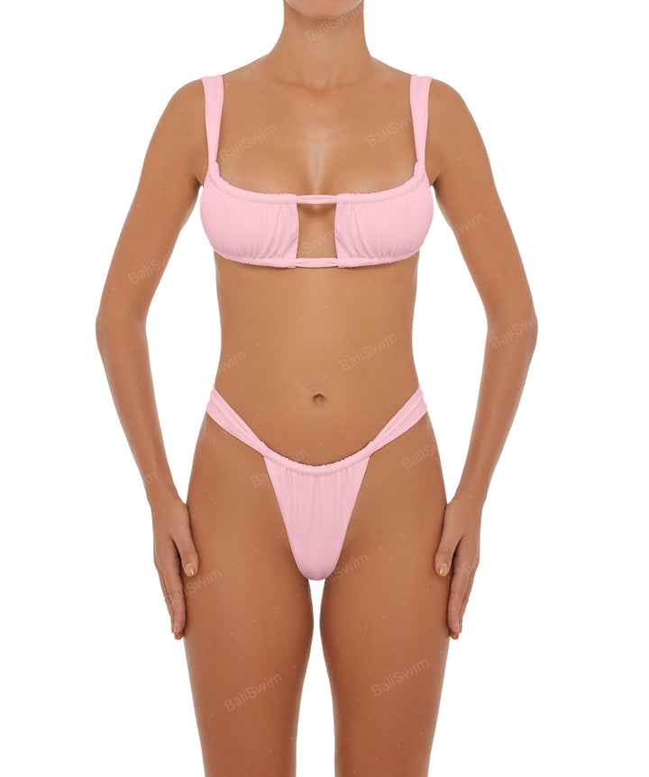 BSWS-B60 Wide Strap Bikini Bottom