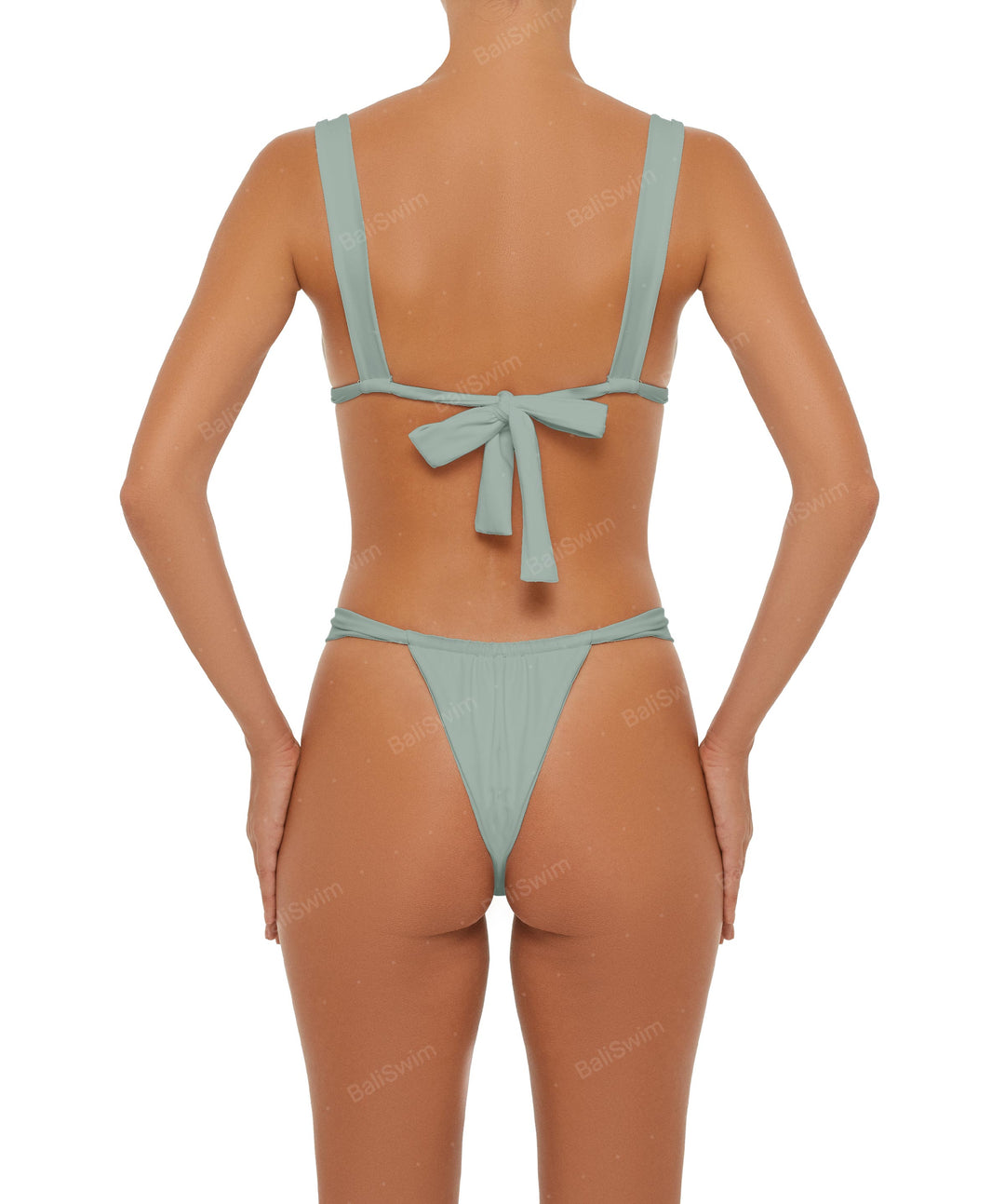 BSWS-B60 Wide Strap Bikini Bottom