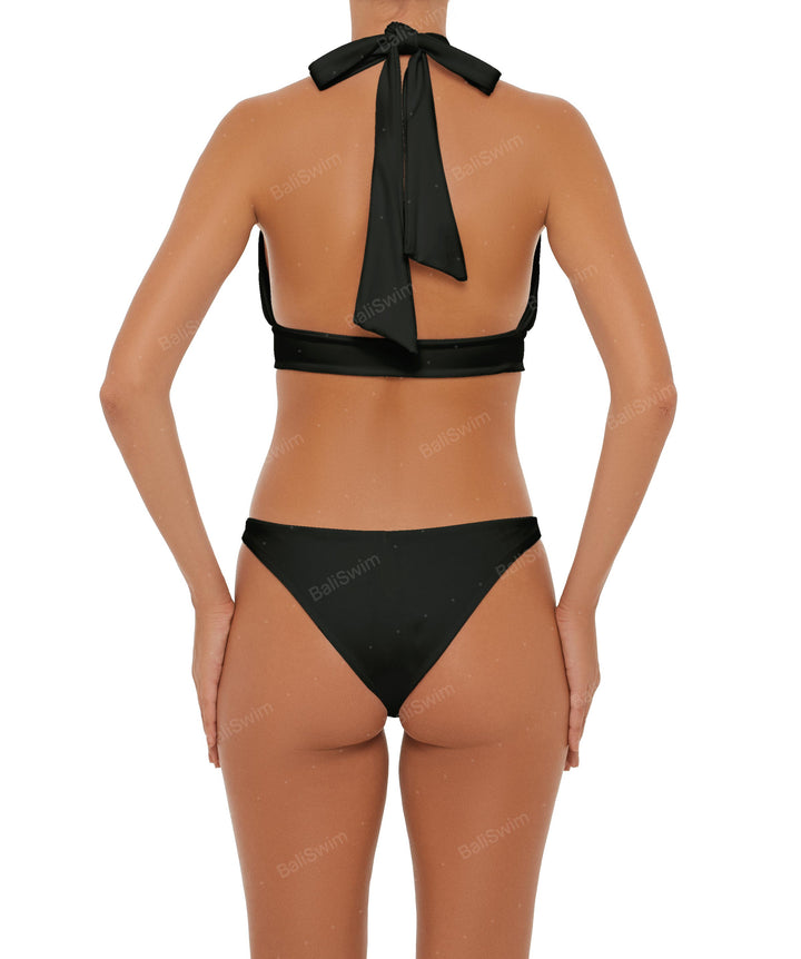 BSWS-T62rs Halter Bikini Top - Ready Stock Bundle